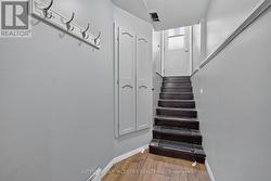 Walk up from Lower Level - 