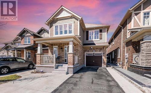 43 Arkwright Drive, Brampton, ON - Outdoor With Facade