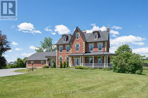 1150 Raglan Road E, Oshawa, ON - Outdoor With Deck Patio Veranda With Facade