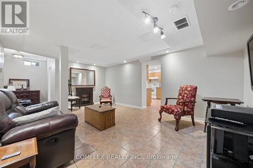 1150 Raglan Road E, Oshawa, ON - Indoor With Fireplace