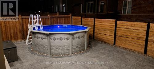 993 Dragonfly Avenue, Pickering, ON - Outdoor With Above Ground Pool