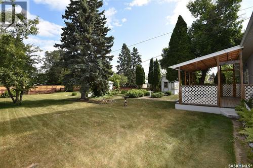 207 Pine Avenue, Nipawin, SK - Outdoor With Deck Patio Veranda