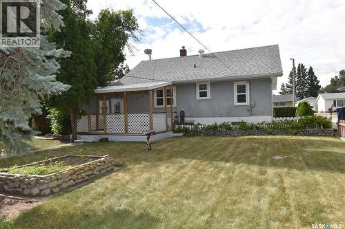 207 Pine Avenue, Nipawin, SK - Outdoor With Deck Patio Veranda