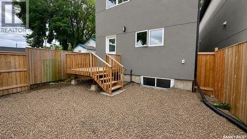 1220 D Avenue N, Saskatoon, SK - Outdoor With Exterior