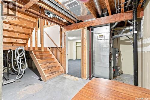 2 110 Keevil Crescent, Saskatoon, SK - Indoor Photo Showing Basement