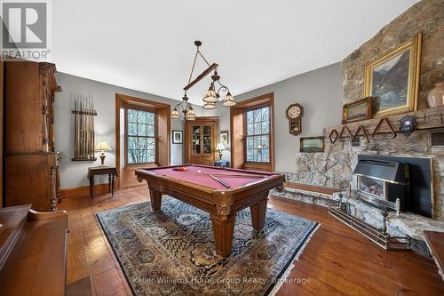 768 Bon Accord Street, Centre Wellington (Fergus), ON - Indoor Photo Showing Other Room With Fireplace