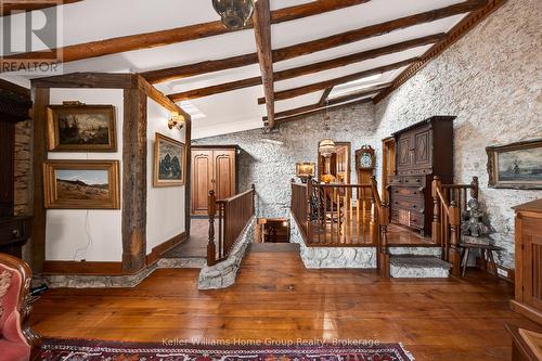 768 Bon Accord Street, Centre Wellington (Fergus), ON - Indoor Photo Showing Other Room With Fireplace