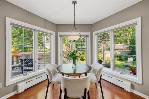 100 Waterloo St, Winnipeg, MB - Indoor Photo Showing Dining Room