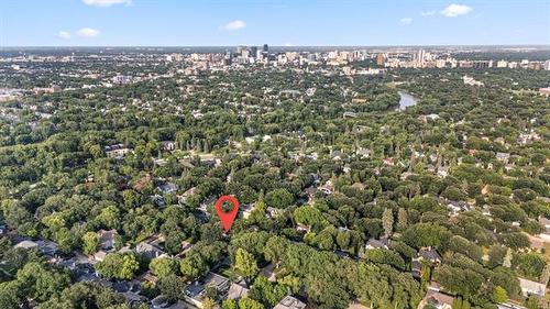 100 Waterloo St, Winnipeg, MB - Outdoor With View