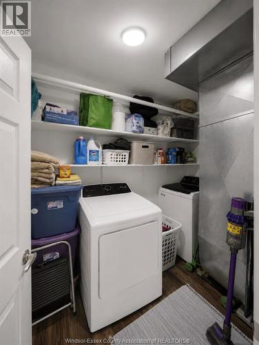 253 Curry Avenue, Windsor, ON - Indoor Photo Showing Laundry Room