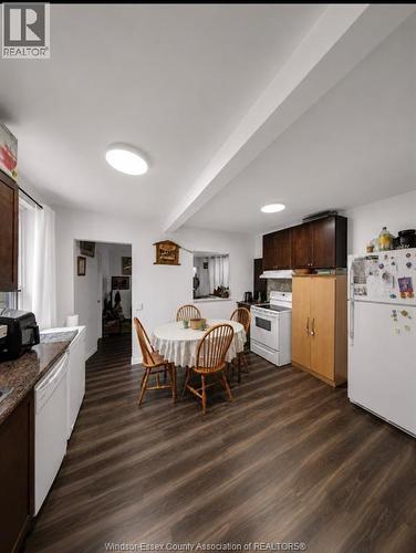 253 Curry Avenue, Windsor, ON - Indoor Photo Showing Kitchen