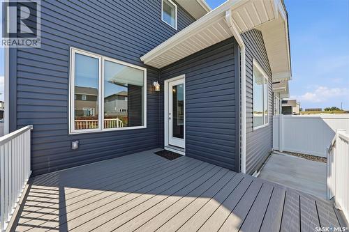 377 Germain Manor, Saskatoon, SK - Outdoor With Deck Patio Veranda With Exterior