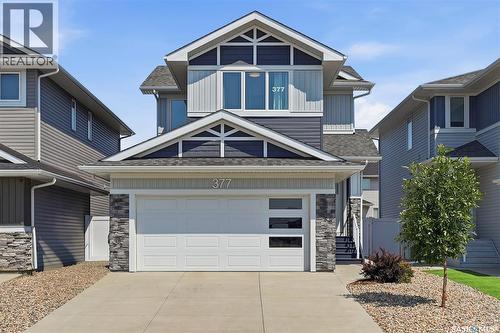 377 Germain Manor, Saskatoon, SK - Outdoor With Facade