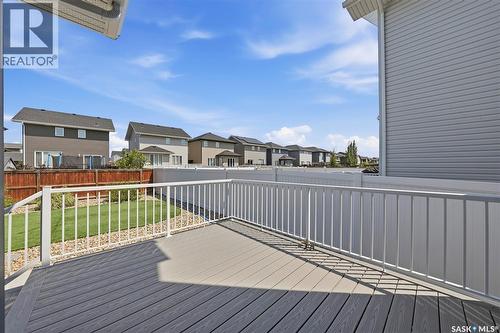 377 Germain Manor, Saskatoon, SK - Outdoor With Deck Patio Veranda With Exterior