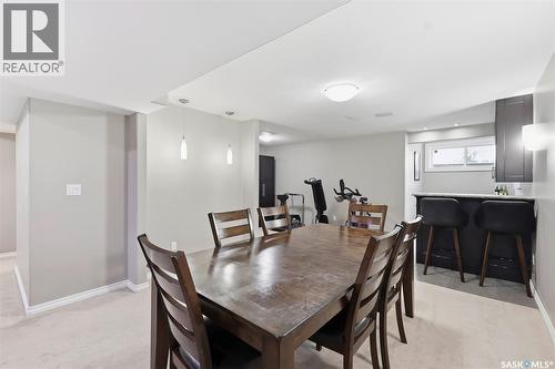 217 Isabella Street E, Saskatoon, SK - Indoor Photo Showing Dining Room