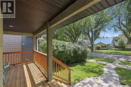 217 Isabella Street E, Saskatoon, SK - Outdoor With Deck Patio Veranda With Exterior