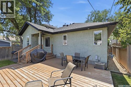 217 Isabella Street E, Saskatoon, SK - Outdoor With Deck Patio Veranda With Exterior