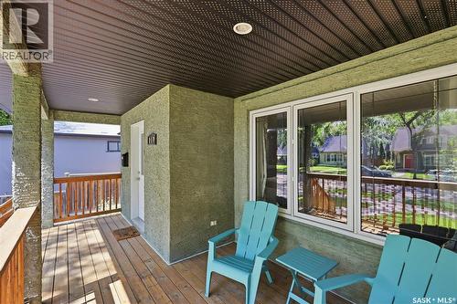 217 Isabella Street E, Saskatoon, SK - Outdoor With Deck Patio Veranda With Exterior