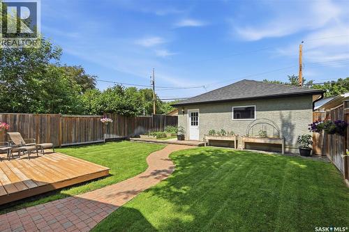 217 Isabella Street E, Saskatoon, SK - Outdoor With Deck Patio Veranda
