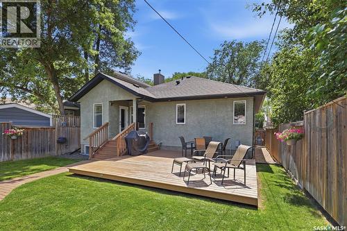 217 Isabella Street E, Saskatoon, SK - Outdoor With Deck Patio Veranda