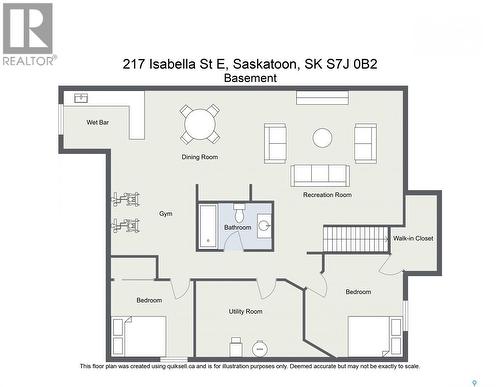 217 Isabella Street E, Saskatoon, SK - Other