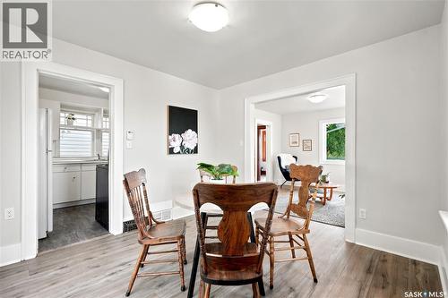 1117 Kilburn Avenue, Saskatoon, SK - Indoor Photo Showing Dining Room