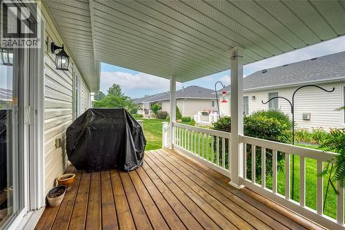 5600 Blackwell Sideroad Unit# 465, Sarnia, ON - Outdoor With Deck Patio Veranda With Exterior