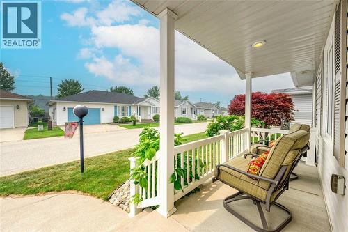 5600 Blackwell Sideroad Unit# 465, Sarnia, ON - Outdoor With Deck Patio Veranda With Exterior
