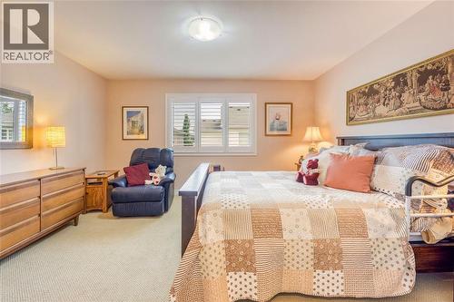 5600 Blackwell Sideroad Unit# 465, Sarnia, ON - Indoor Photo Showing Bedroom
