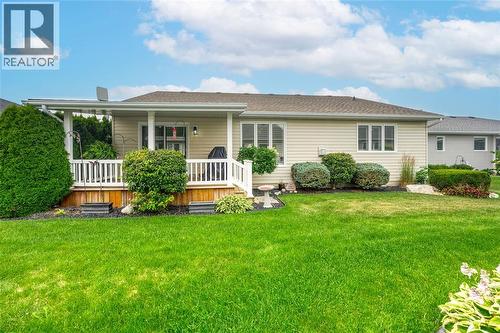 5600 Blackwell Sideroad Unit# 465, Sarnia, ON - Outdoor With Deck Patio Veranda