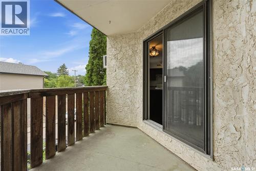 301 116 111Th Street, Saskatoon, SK - Outdoor With Balcony With Exterior