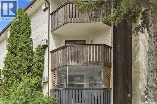 301 116 111Th Street, Saskatoon, SK - Outdoor With Balcony With Exterior