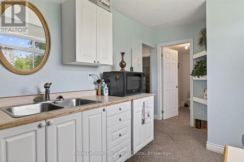 680 Serpent Mounds Road, Otonabee-South Monaghan, ON - Indoor Photo Showing Kitchen With Double Sink