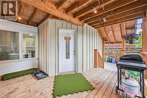 450 East 42Nd Street, Hamilton, ON - Outdoor With Deck Patio Veranda With Exterior