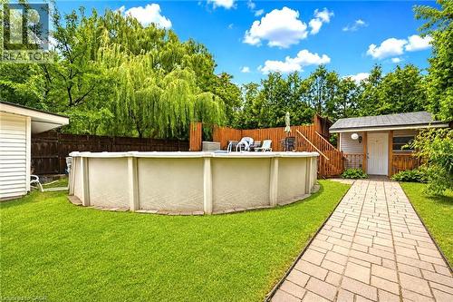 450 East 42Nd Street, Hamilton, ON - Outdoor With Above Ground Pool