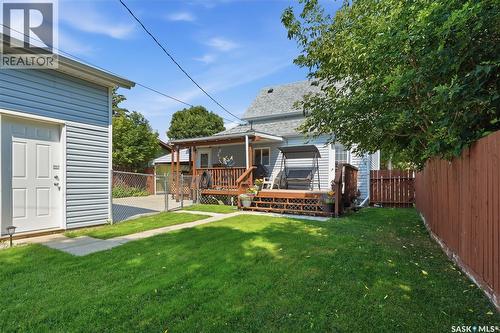 316 1St Street E, Langham, SK - Outdoor With Deck Patio Veranda