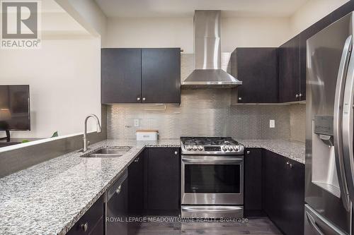 1079 Job Crescent, Milton, ON - Indoor Photo Showing Kitchen With Double Sink With Upgraded Kitchen
