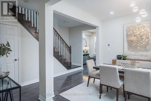1079 Job Crescent, Milton, ON - Indoor Photo Showing Dining Room