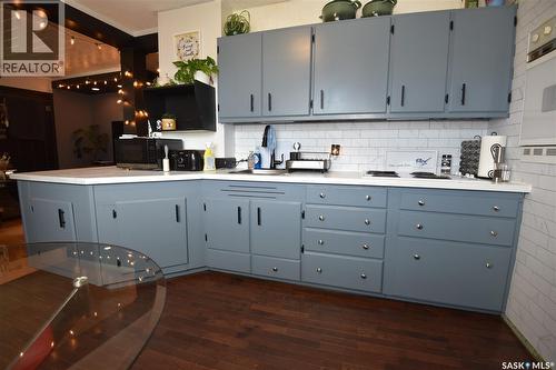 218 4A Street E, Nipawin, SK - Indoor Photo Showing Kitchen