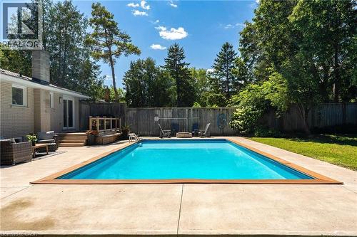 581 Glendene Crescent, Waterloo, ON - Outdoor With In Ground Pool