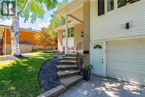 581 Glendene Crescent, Waterloo, ON - Outdoor With Exterior