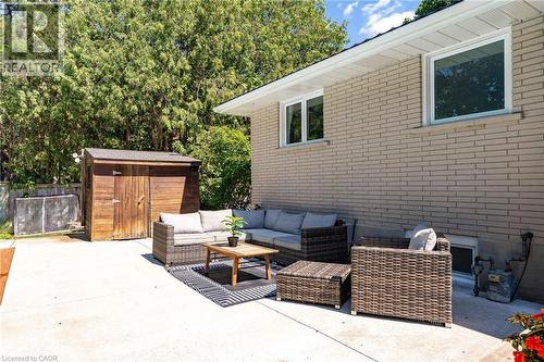 581 Glendene Crescent, Waterloo, ON - Outdoor With Deck Patio Veranda With Exterior