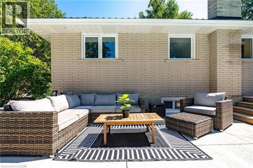 581 Glendene Crescent, Waterloo, ON - Outdoor With Deck Patio Veranda With Exterior