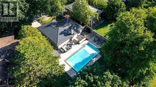 581 Glendene Crescent, Waterloo, ON - Outdoor With In Ground Pool