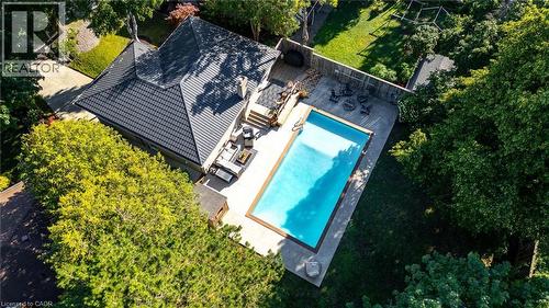 581 Glendene Crescent, Waterloo, ON - Outdoor With In Ground Pool