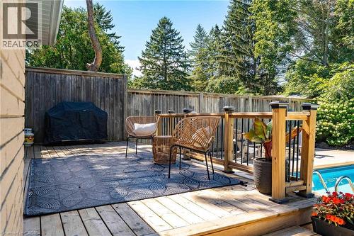 581 Glendene Crescent, Waterloo, ON - Outdoor With Deck Patio Veranda