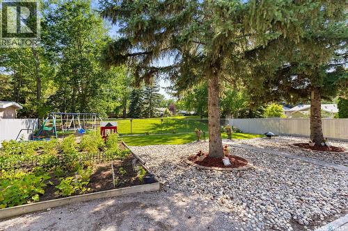 23 Price Crescent, Regina, SK - Outdoor With Backyard