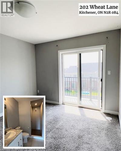 202 Wheat Lane, Kitchener, ON - Indoor Photo Showing Other Room