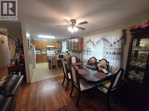 575 Harcourt Avenue, Quesnel, BC - Indoor Photo Showing Dining Room