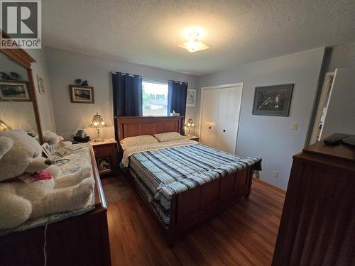 575 Harcourt Avenue, Quesnel, BC - Indoor Photo Showing Bedroom